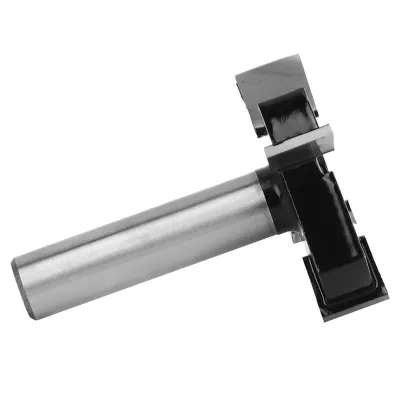 Produktbild von Vier Klingen T Typ Cutter schwarz Schneiden Set Holzbearbeitung Werkzeuge langlebig Hardware-Zubehör (Vier Klingen T schwarz 12 x 1/2)