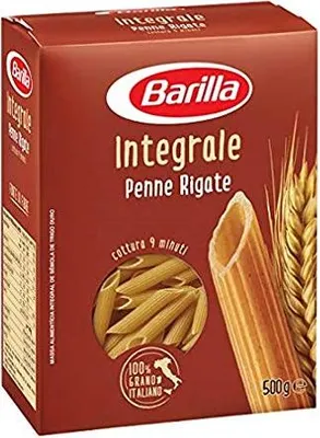 Produktbild von Pasta Barilla penne rigate integrali Vollkorn italienisch Nudeln 500 g