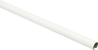 Obrázek produktu pro Záclonová tyč s drážkou Gardinia Chicago bílá Ø 20 mm 200 cm