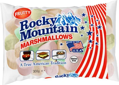 Immagine prodotto di Rocky Mountain Marshmallows Fruttati 300 g