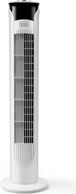Produktbild von BLACK+DECKER Turmventilator Weiß 81cm