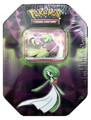 Produktbild von Pokemon Strong Bond Tins: Gardevoir Tin