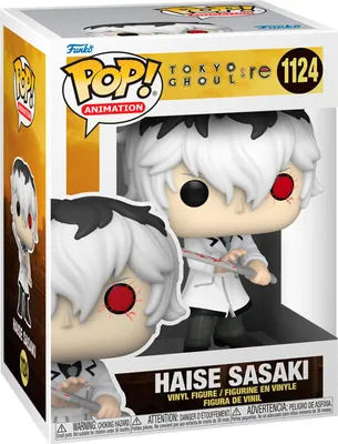 Produktbild von Tokyo Ghoul:re - Haise Sasaki 1124 - Funko Pop! - Vinyl Figur