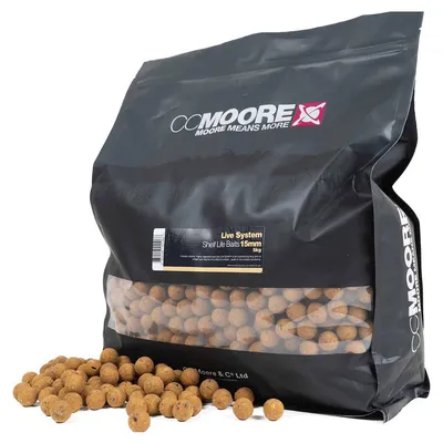 Zdjęcie produktu dla Kulki Cc Moore Shelf Life Baits Live System 15Mm 5Kg