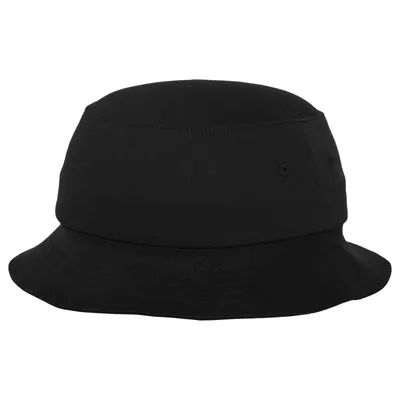 Produktbild von Flexfit Baumwolle Twill Bucket Hat,black