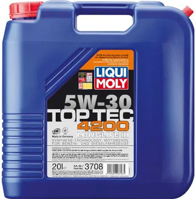 Produktbild von Liqui Moly Top Tec 4200 5W-30 20 Liter