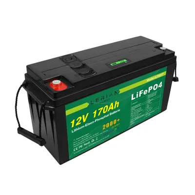 Image de Lifepo4 12V 170Ah 150A