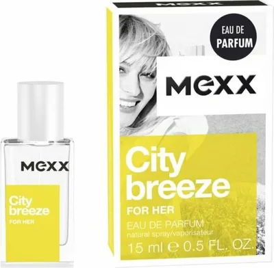 Zdjęcie produktu dla Mexx City Breeze for Her Woda toaletowa, 15ml
