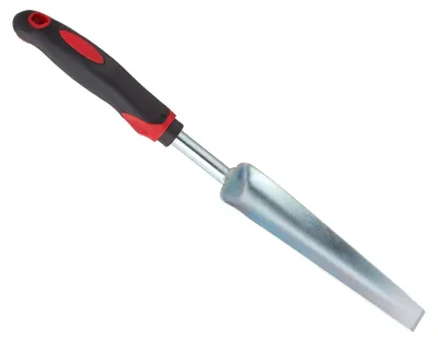 Imagen del producto de Escarificador de jardín - Acero - 37,5 cm - Negro y rojo - Para eliminar malas hierbas sin herbicida