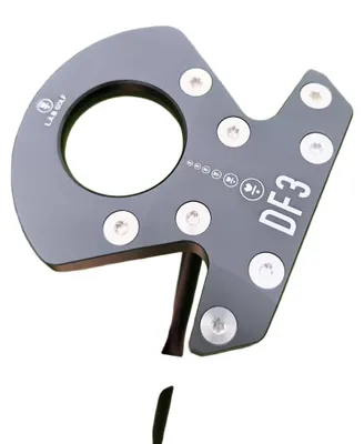 Productafbeelding van Golfputter - Golfclub - Putter - Golfaccessoire - Sportuitrusting - Stalen Shaft S-Stiff