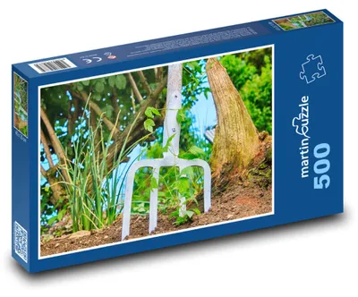 Zdjęcie produktu dla martinpuzzle - Puzzle 500 elementów - Vidle