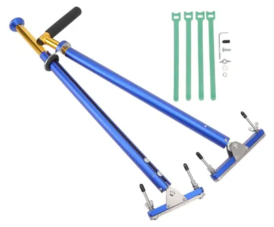 Produktbild von Verstellbares Handsteuerungssystem für Autos - Aluminium/Rostfreier Stahl - Für Behinderte