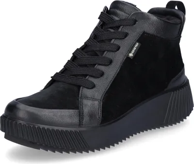 Zdjęcie produktu dla Sznurowane buty Ara z zimną podszewką w kolorze czarnym, rozmiar 6,5