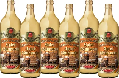Produktbild von GERSTACKER Apfel-Glühwein (6 x 1 l)