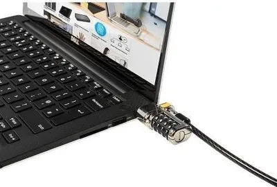 Produktbild von DELL Schlosskabel Schwarz, 461-AAEU