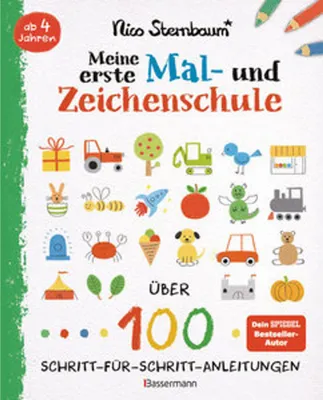 Produktbild von Meine erste Mal- und Zeichenschule. Ab 4 Jahren