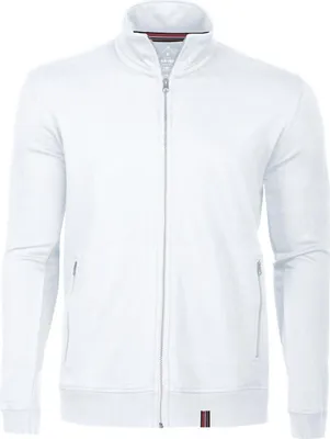 Produktbild von Herren Sweatjacke Harvest Novahill mit durchgehendem Reißverschluss und Kontraststreifen
