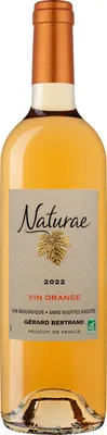 Produktbild von Naturae Orange 2022 - veganer, sulfitfreierOrangenwein - Gérard Bertrand - Südfrankreich - 75cl
