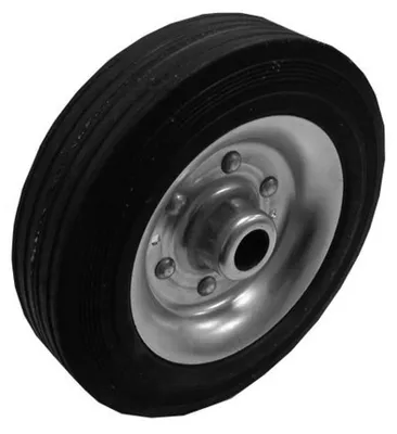 Produktbild von Ersatzrad für das Stützrad KNOTT 405725.001 aus Vollgummi, 225 x 65 mm