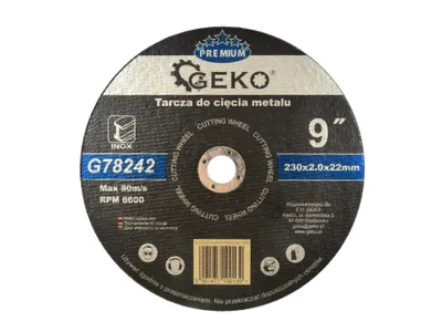 Produktbild von Trennscheibe für Metall/Stahl INOX, 230x2mm