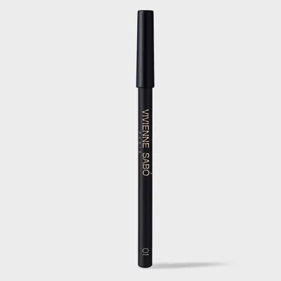Produktbild von Vivienne Sabo - Eye Pencil " Merci"- Black Matte