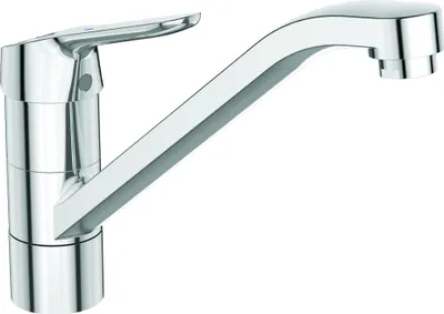 Produktbild von Ideal Standard Küchenarmatur Ceraflex BlueStart, Ausladung 228mm BC132AA Chrom