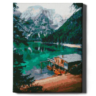 Image de 5D Diamant Peinture Bricolage Peinture Broderie Pleine Couverture Cadres en Bois Oh Art
