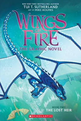 Produktbild von Wings of Fire: The Lost Heir: A Graphic Novel (Wings of Fire Graphic Novel #2)