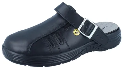 Produktbild von ABEBA 7131142 X-Light OB SRC ESD schwarz/Glattleder - Größe: 46