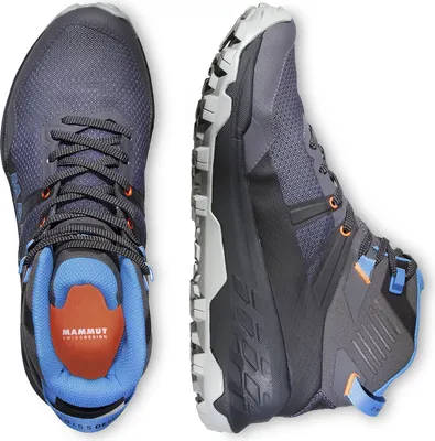 Produktbild von Mammut Sertig II Mid GTX Women d'titanium/l'gentian 37 1/3 EU = 4.5 UK