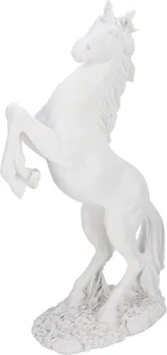 Obrázok produktu pre Eruópsky štýl sochy koňa Domáce stolové dekorácie Ornament Fotografické rekvizity (biela)