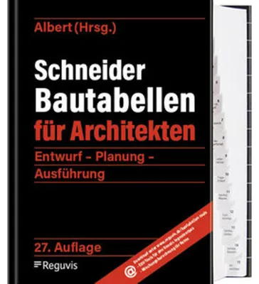 Obrázek produktu pro Schneider - Bautabellen für Architekten