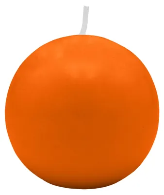 Produktbild von Kugelkerzen Mandarin Ø 60 mm, 16 Stück