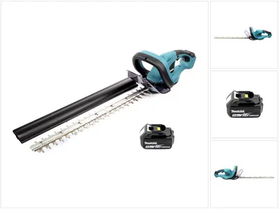 Produktbild von Makita DUH 523 T Akku Heckenschere 18 V 52 cm + 1x Akku 5,0 Ah - ohne Ladegerät