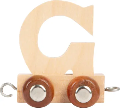 Produktbild von Buchstabenzug Holz G