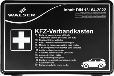 Produktbild von Walser KFZ-Verbandkasten DIN 13164-2022