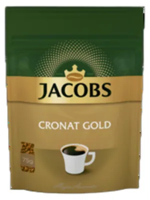 Zdjęcie produktu dla Jacobs Cronat Gold Kawa rozpuszczalna 75 g