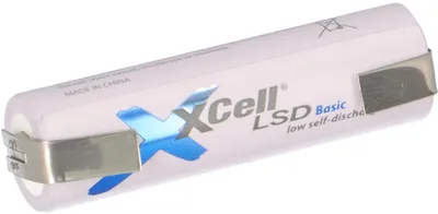 Produktbild von Mignon AA Akku LSD Basic Ni-MH 1,2V 2100mAh U Lötfahne