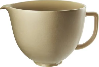 Produktbild von Kitchenaid Rührschüssel 5KSM2CB5PFC Keramikschüssel FIRED CLAY