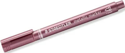 Obrázok produktu pre 10x STAEDTLER 8323-232 Popisovač Staedtler metalická červená