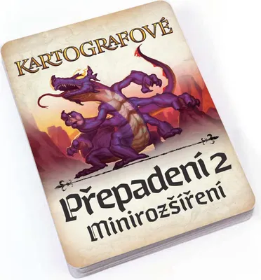 Obrázek produktu pro REXhry Kartografové: Přepadení 2 (minirozšíření)