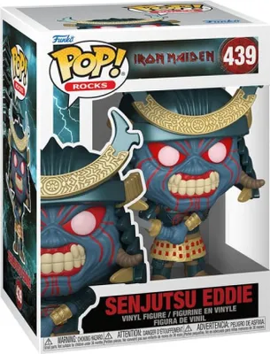 Immagine prodotto di Statuetta Funko POP Iron Maiden 439 Senjutsu Eddie