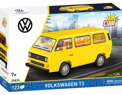 Produktbild von COBI -24634, Bausatz, 7 Jahr(e), 123 Stück(e)