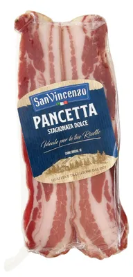 Image de Pancetta italienne affinée, saveur douce, 170 g