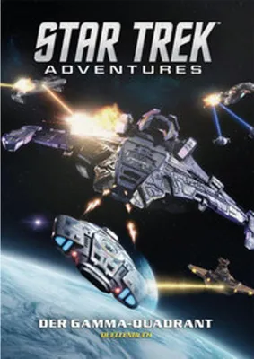 Produktbild von UHR08010 - Star Trek Adventures: Der Gamma-Quadrant (DE)