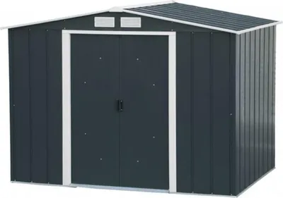 Obrázek produktu pro DURAMAX Titan Eco Zahradní Domek 47 M² Antracit 61151