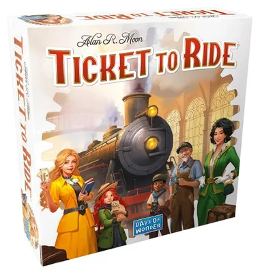 Imagen del producto de Ticket to Ride - Edición 2026