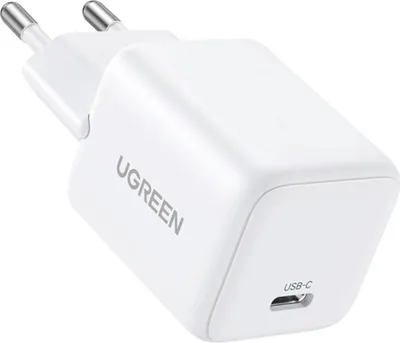 Zdjęcie produktu dla Ładowarka Sieciowa Ugreen X512 20W Gan 1X Usb-C - Biała