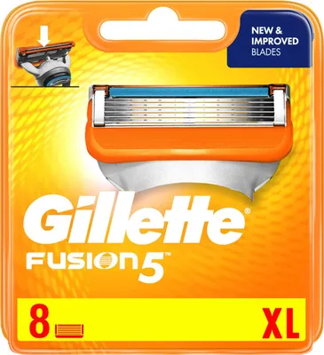 Image de Lames de rasoir Fusion XL 8pcs