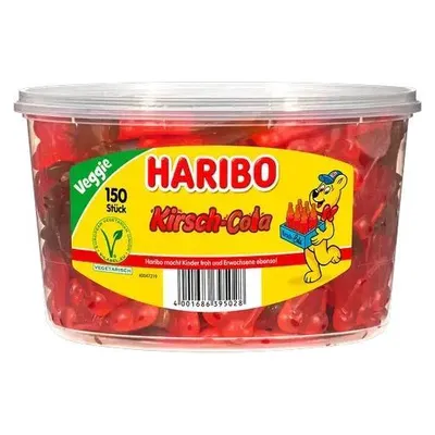 Produktbild von Haribo Kinder Schnuller 150 Stück in der Dose